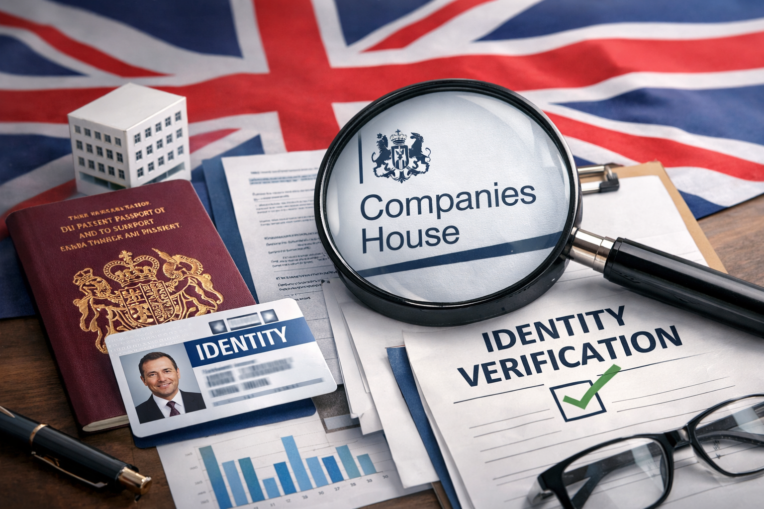 Companies House Identity Verification for UK company directors and PSCs