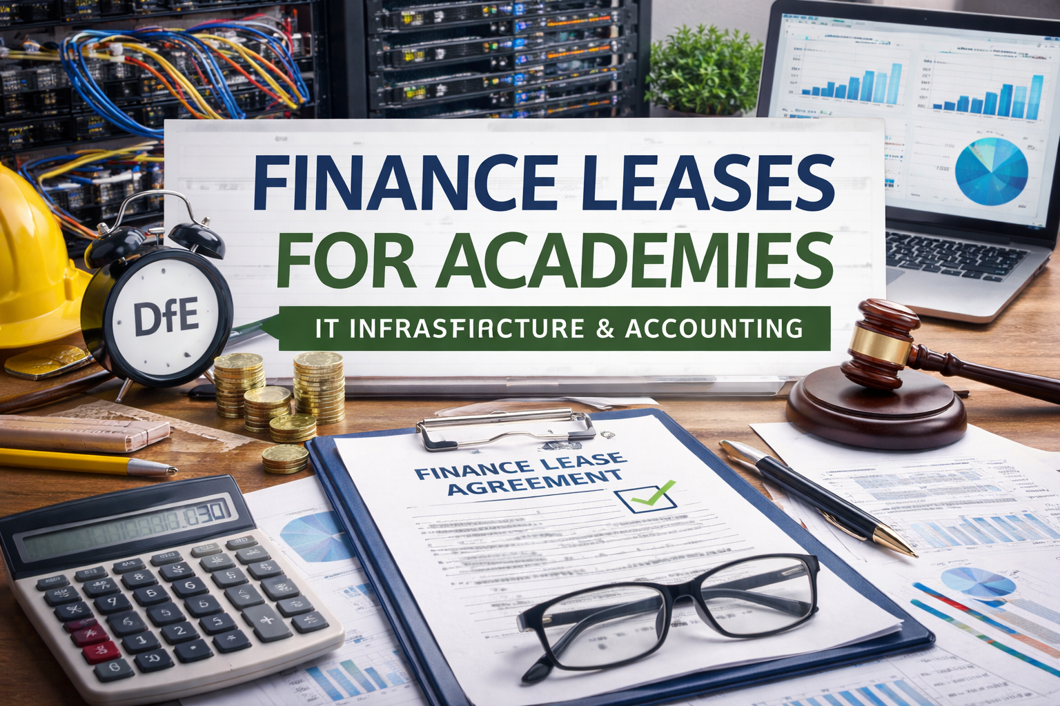 Finance leases for academies IT infrastructure accounting and DFE compliance